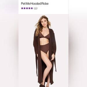 Yitty Pet Me Hooded Robe